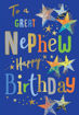 Picture of TO A GREAT NEPHEW HAPPY BIRTHDAY